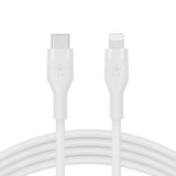 Usb-C To Ltg_silicon 3m  White