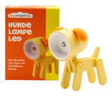 Lámpara De Mesa Realpower 486316  Led Naranja, Amarillo