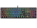 EAN 4718009159440 - Mars Gaming MK5BPT teclado Juego USB QWERTY Negro imagen 3