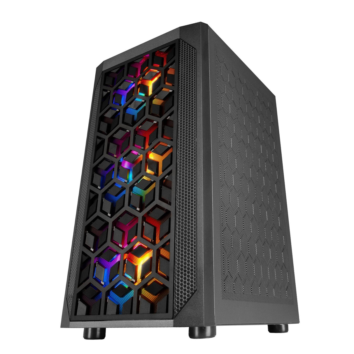 Caja Pc Marsgaming Microatx Mcmesh