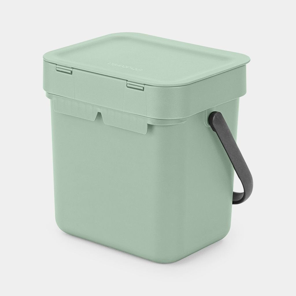 Brabantia Sort & Go Waste Bin 3 L 1 Cesta(S) Verde