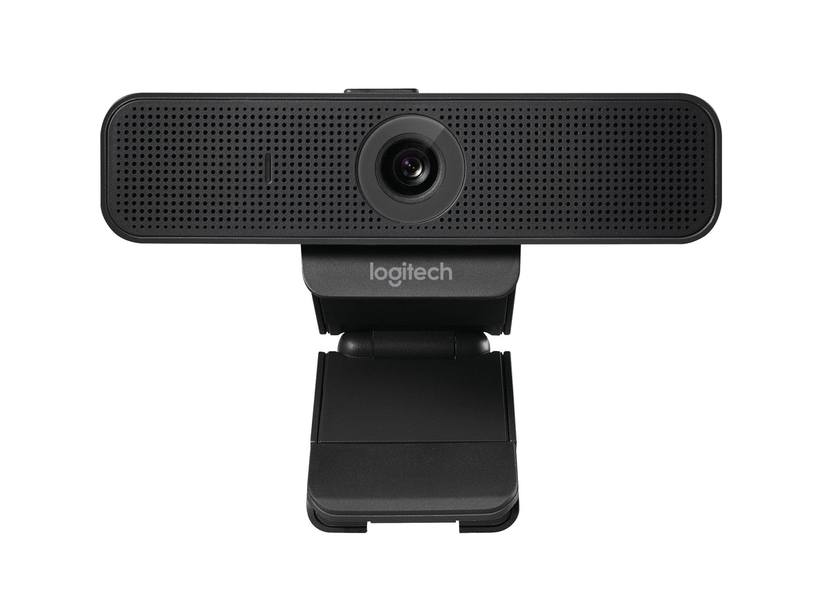 Logitech Pack Personal De Colaboracion Con Video Webcam C925e Fullhd 1080p + Auriculares  Uc Zone Wired - Color Negro
