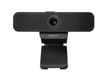Logitech Pack Personal De Colaboracion Con Video Webcam C925e Fullhd 1080p + Auriculares  Uc Zone Wired - Color Negro
