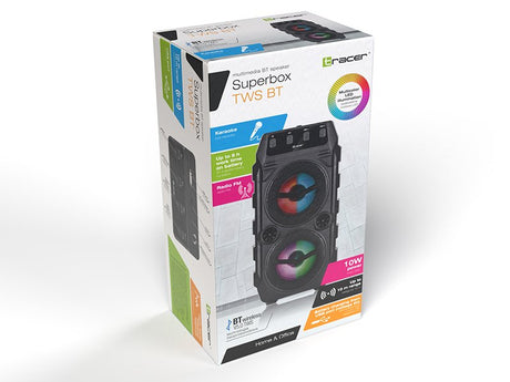 EAN 5907512865200 - Tracer TRAGLO46612 altavoz portátil o de fiesta Altavoz portátil estéreo Negro 10 W imagen 4