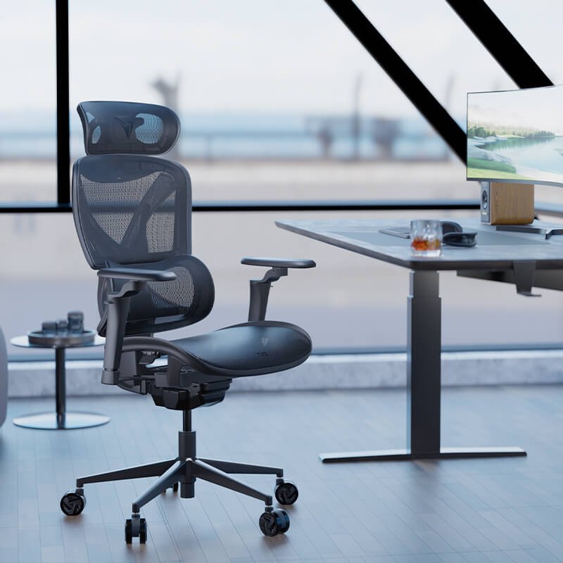 Thunderx3 Xtc Pro 360 Ergonomischer Gaming-Silla - Negro