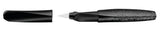 Pelikan Twist® Structure - Pluma Estilográfica Para Diestros Y Zurdos, Color Negro, Plumín M, Caja Plegable