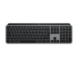 Teclado  Español Logitech Mx Keys S For Mac Hogar Bluetooth Qwerty Gris