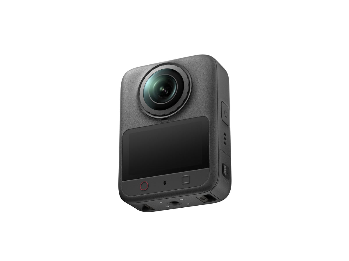 Cámara De Acción 360° Dji Osmo 360 Ii Standard Combo Negro 8k Ultra Hd Sumergible 10m Eis