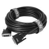 EAN 8719214471507 - CLUB3D DVI-D DUAL LINK (24+1) CABLE BI DIRECTIONAL M/M 3m 9.8 ft 28AWG Negro imagen 2