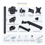 EAN 0065030902038 - StarTech.com 3MP2AG-MONITOR-ARM soporte para monitor 68,6 cm (27") Negro imagen 21