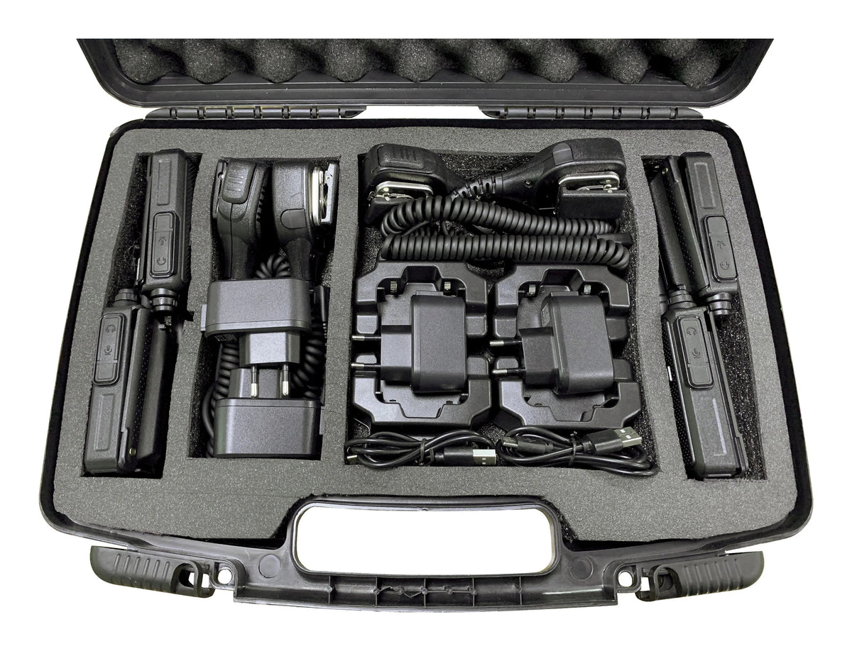 EAN 4032661298263 - Midland 29826 two-way radios 16 canales Negro imagen 2