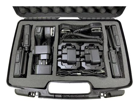 EAN 4032661298263 - Midland 29826 two-way radios 16 canales Negro imagen 2