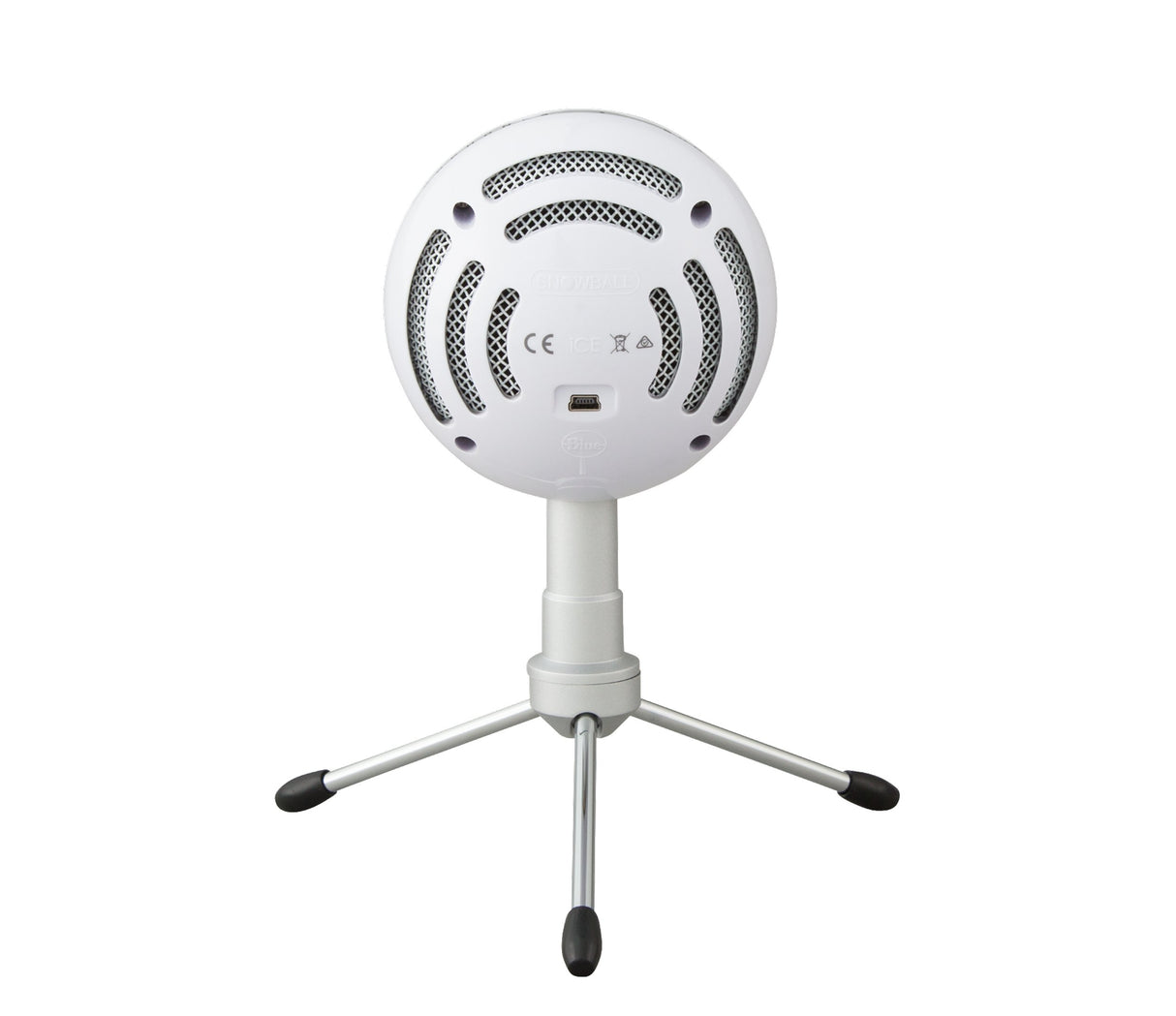EAN 5099206084018 - Logitech G Snowball iCE Blanco Micrófono de superficie para mesa imagen 6