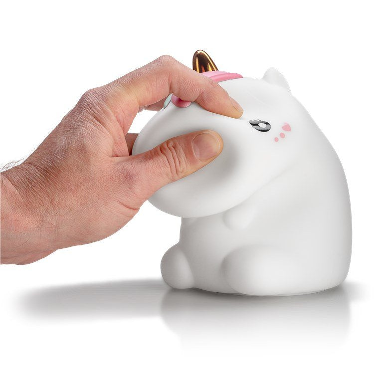 Goobay Gb 61649 - Nachtleuchte Einhorn Akku Rgb