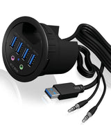 Icy Box Usb3.0 Hub Mesa De 4 Puertos Ib-Hub1403a, 4xusb3.0