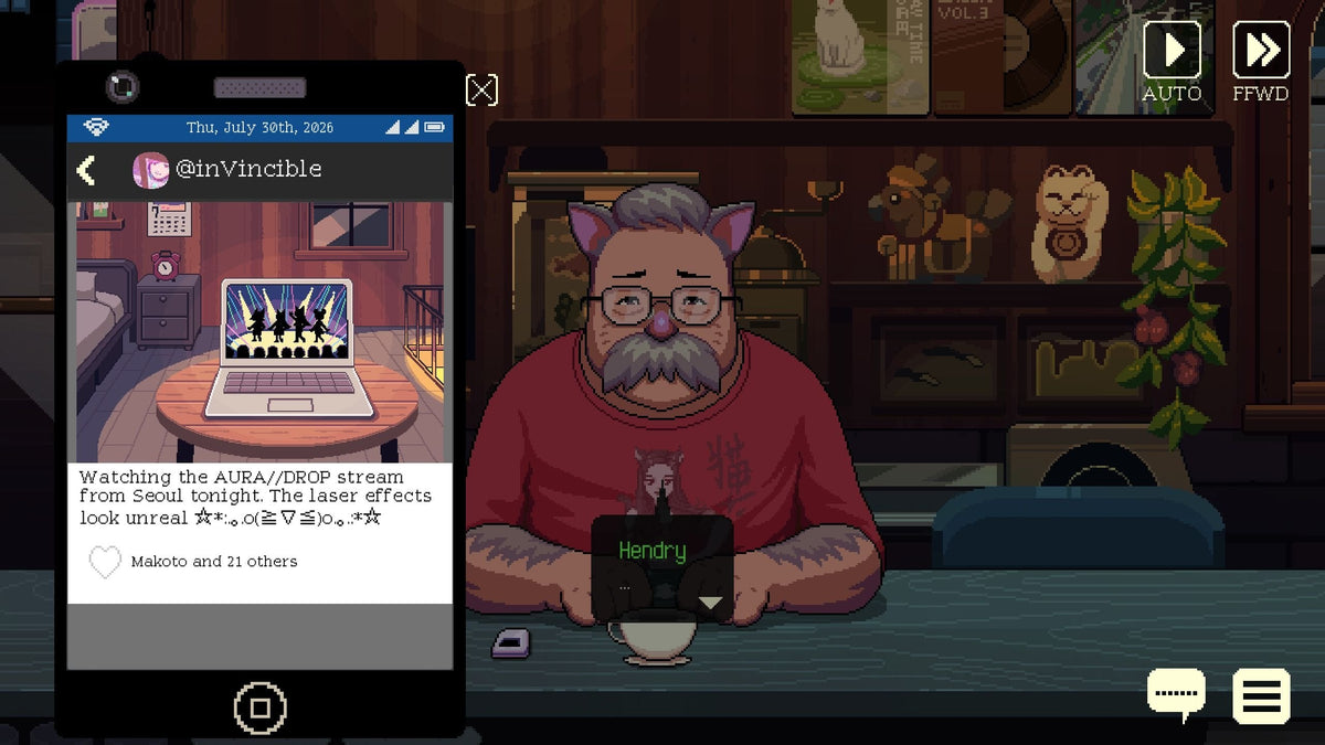 Juego Coffee Talk Tokyo Playstation 5