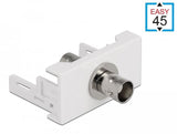 Easy 45 Modul Bnc Buchse 22,5 X 45 Mm