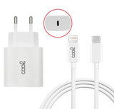 EAN 8434847045658 - COOL Accesorios 8434847045658 cargador de dispositivo móvil Smartphone, Tableta Blanco Corriente alterna  imagen 6
