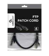 EAN 8716309074070 - Gembird PP6-1M/BK cable de red Negro Cat6 F/UTP (FTP) imagen 3