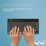 EAN 8719274492320 - R-Go Tools RGOCOESWLBL teclado Universal Español imagen 9