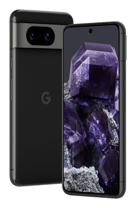EAN 0840244706906 - Google Pixel 8 15,8 cm (6.2") SIM doble 5G USB Tipo C 8 GB 256 GB 4575 mAh Negro imagen 1
