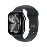 Apple Watch Series 11 Gps 46mm Negro Azabache Correa Negro (M L)