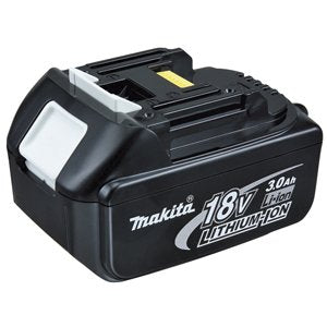 Makita 197599-5 Batería Recargable De Ión De Litio 3 Ah 18v Batería, Ión De Litio, 3 Ah, 18 V, Negro, 1 Pieza(S)