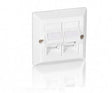 EAN 4015867139011 - Equip 760301 placa de pared y cubierta de interruptor Blanco imagen 1