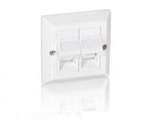 EAN 4015867139011 - Equip 760301 placa de pared y cubierta de interruptor Blanco imagen 1