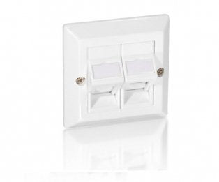 EAN 4015867139011 - Equip 760301 placa de pared y cubierta de interruptor Blanco imagen 1