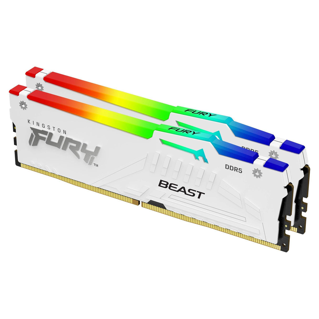 EAN 0740617345889 - Kingston Technology FURY Beast RGB módulo de memoria 2 x 16 GB 6000 MT/s 288-pin DIMM imagen 1