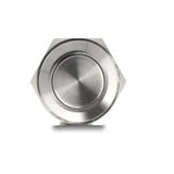 Drucktaster Zum Einbau 16 Mm 2 X Schraubklemme Taster Flach