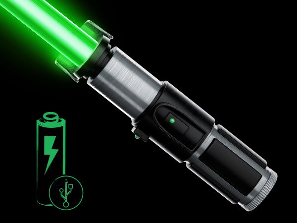 Replica Sable De Luz Yoda Force Fx Star Wars
