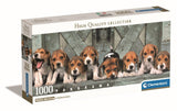 Puzzle Panorama Beagles High Quality 1000pzs