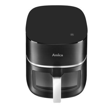 EAN 5906006951924 - Amica AFM 6020 Sencillo 7,2 L Independiente 1700 W Freidora de aire caliente Negro imagen 4