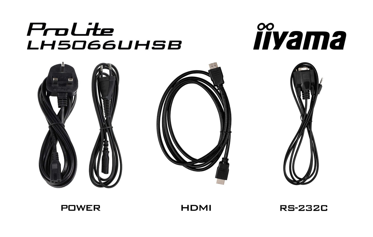 Iiyama Prolite Lh5066uhsb-B1ag - 126 Cm (49.5")