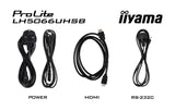 Iiyama Prolite Lh5066uhsb-B1ag - 126 Cm (49.5")