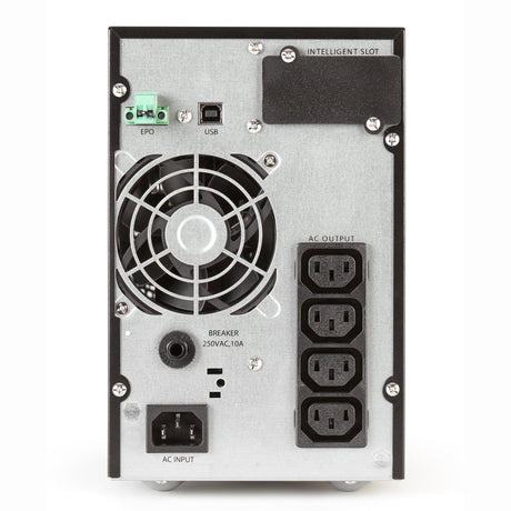 EAN 8436035921799 - Salicru 699CA000013 sistema de alimentación ininterrumpida (UPS) Doble conversión (en línea) 1 kVA 900 W  imagen 3