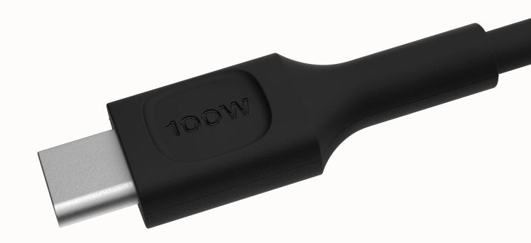 Green Cell Usb-C To Usb-C Cable Powerflex 100w 2m Negro - Silicone