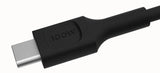 Green Cell Usb-C To Usb-C Cable Powerflex 100w 2m Negro - Silicone