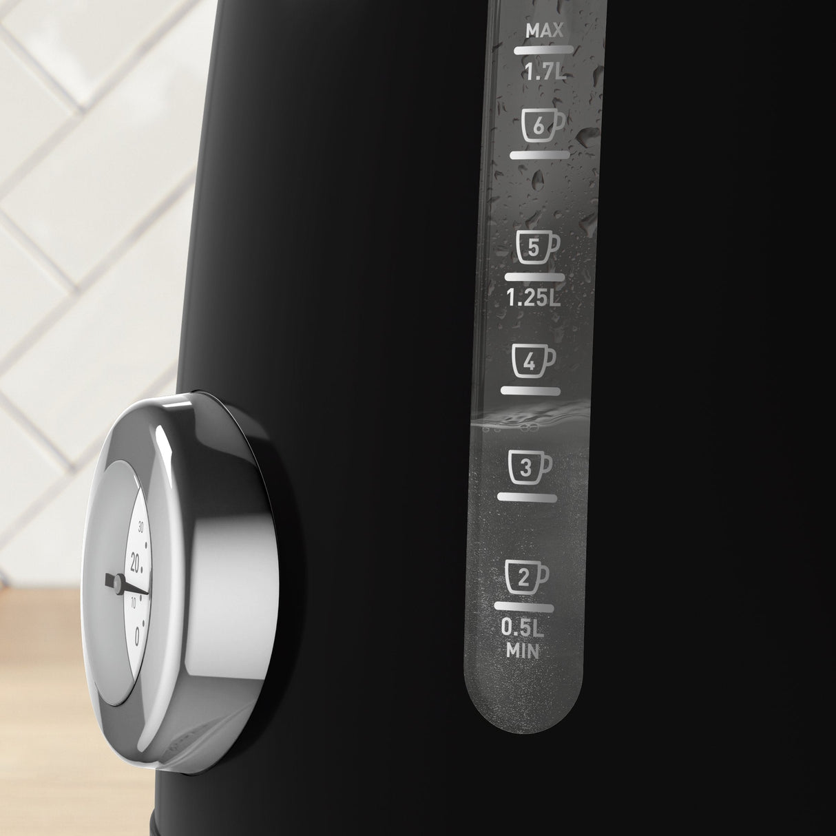 Tefal Soleil Ko3558e0 Electric Kettle 1.7 L 2400 W Black