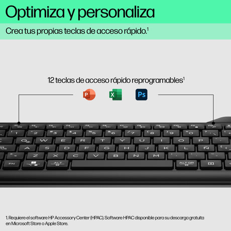 EAN 197192767405 - HP 460 Multi-Device Bluetooth Keyboard teclado Hogar Negro imagen 5