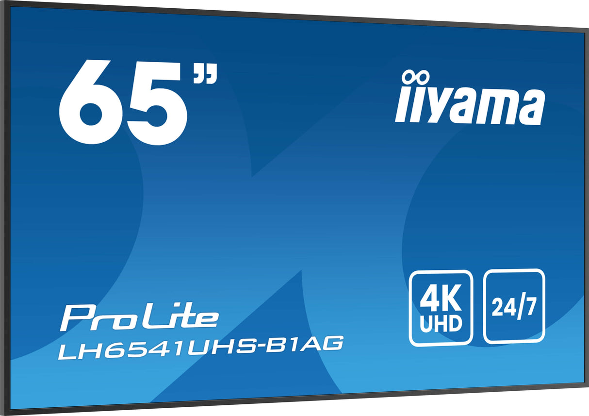 Monitor Public 65 Iiyama Lh6541uhs-B1ag Uhd