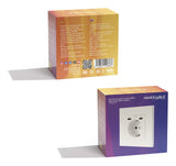 Roseta De Pared Nanocable 10 35 0012 1 Schuko 2 Usb