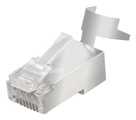 Logilink Modular Plug Rj45 Cat.6a Stp, Pass Through, 10-Pack