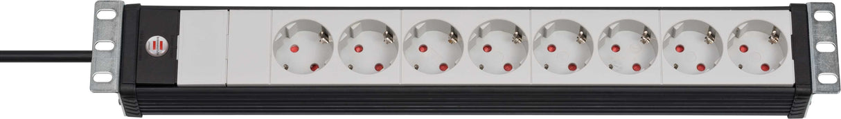 EAN 4007123662678 - Brennenstuhl 1156057028 unidad de distribución de energía (PDU) Negro, Gris imagen 1