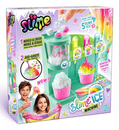 EAN 3555801361265 - Canal Toys So Slime Slime'Ice Ice Machine imagen 1