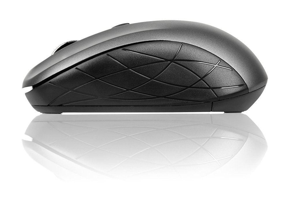 Ratón Inalámbrico Ibox Rosella Pro Gris