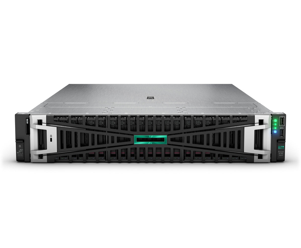 Server Hpe Proliant Dl385 Gen11 2he 9115 2.6ghz 16-Core 2x32gb-R 8sff Hot Plug Mr408i-O 2x1000w