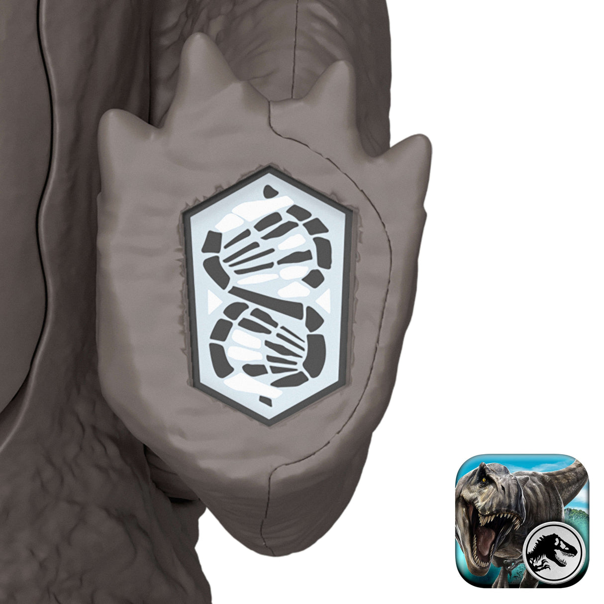 Figura  Mattel Jurassic World Wild Roar Nasutoceratops, Personaje Jgc81